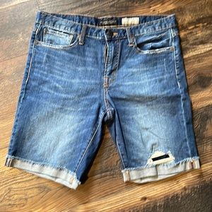 Aeropostale cut off denim shorts